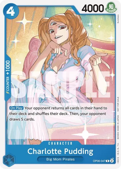 Charlotte Pudding - Tournament Pack 2025 Vol 1