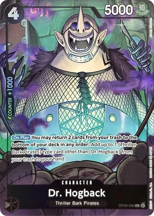 Dr. Hogback