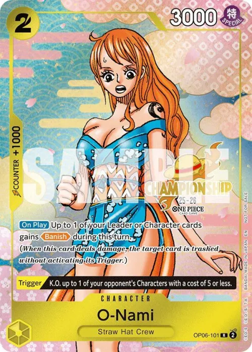 O-Nami - Cs 25 26 Event Pack