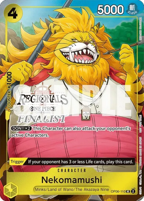 Nekomamushi - Offline Regional 2024 Vol 3 Fi