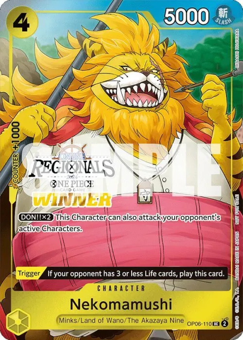 Nekomamushi - Online Regional 2024 Vol 3 Win