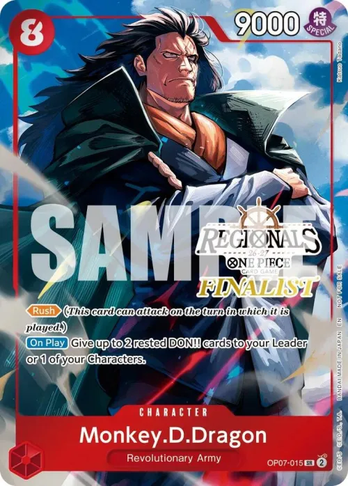 Monkey.D.Dragon - Regionals Finalist Card Set 26