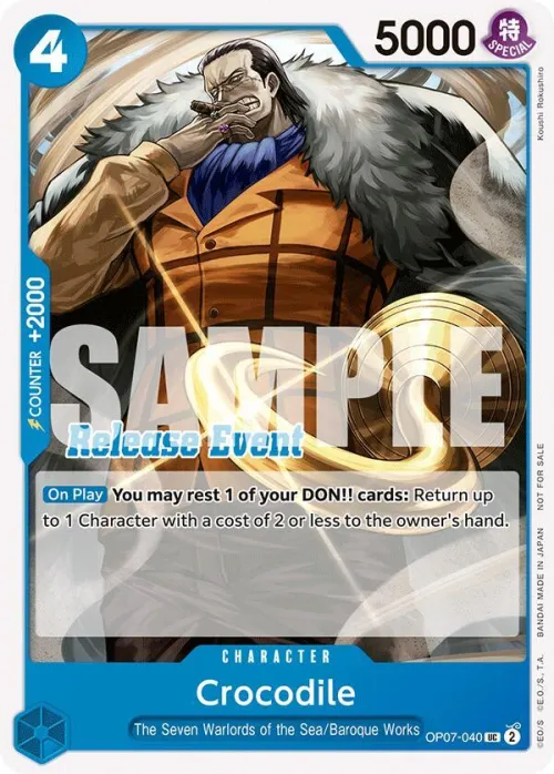 Crocodile - St15 St20 Release Event Pack