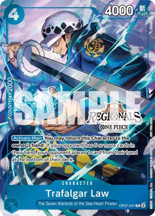 Trafalgar Law - Offline Regional Participation