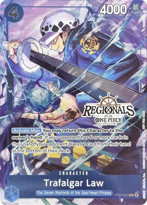 Trafalgar Law - Cs 25 26 Regionals Textured Ch