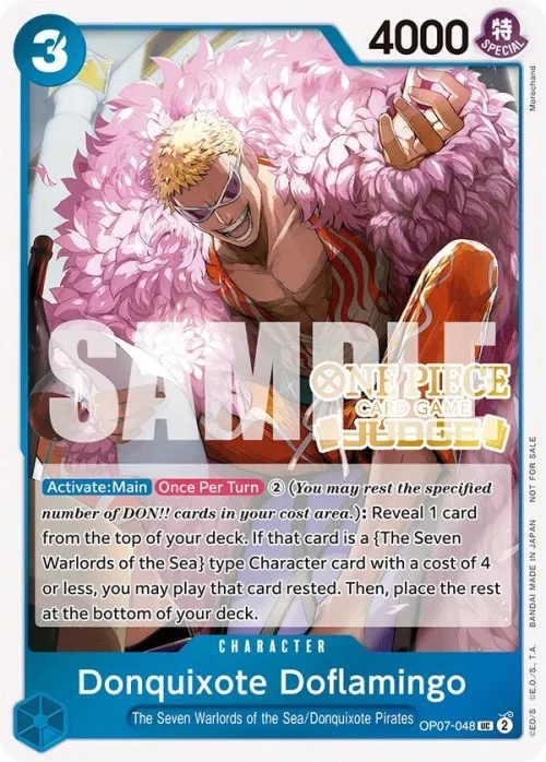 Donquixote Doflamingo - Judge Pack Vol 5