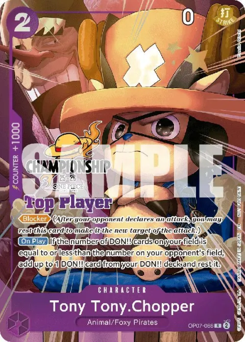 Tony Tony.Chopper - Cs 25 26 Top Player Pack
