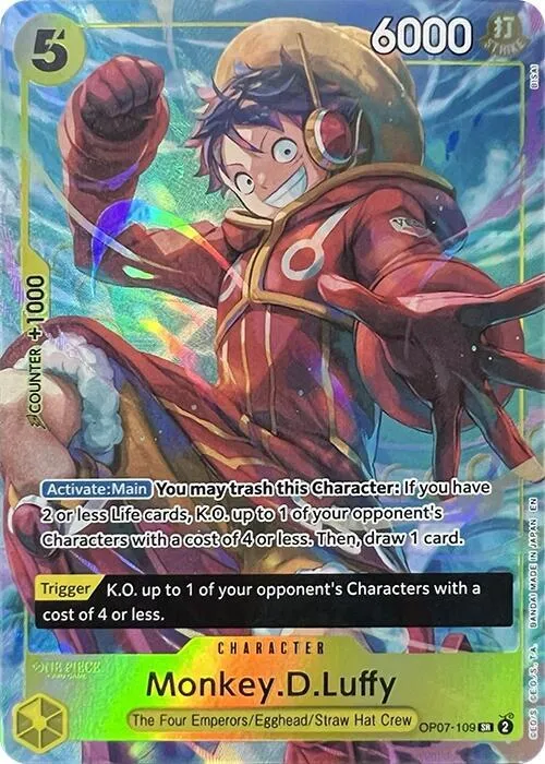 Monkey.D.Luffy - Illustration Box Vol 3