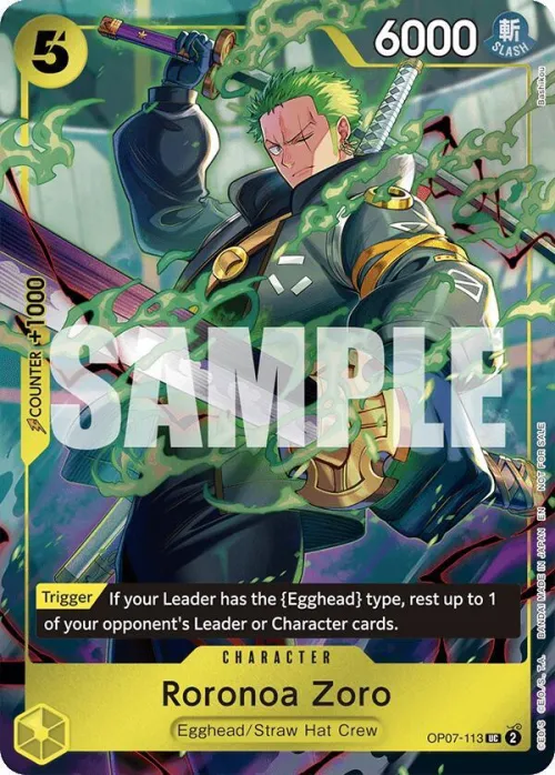 Roronoa Zoro - One Piece Day Dallas 2025