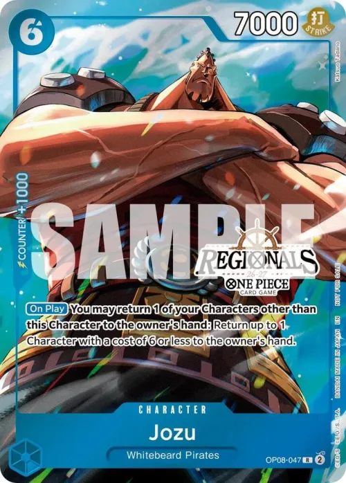 Jozu - Regional Participation Pack 20