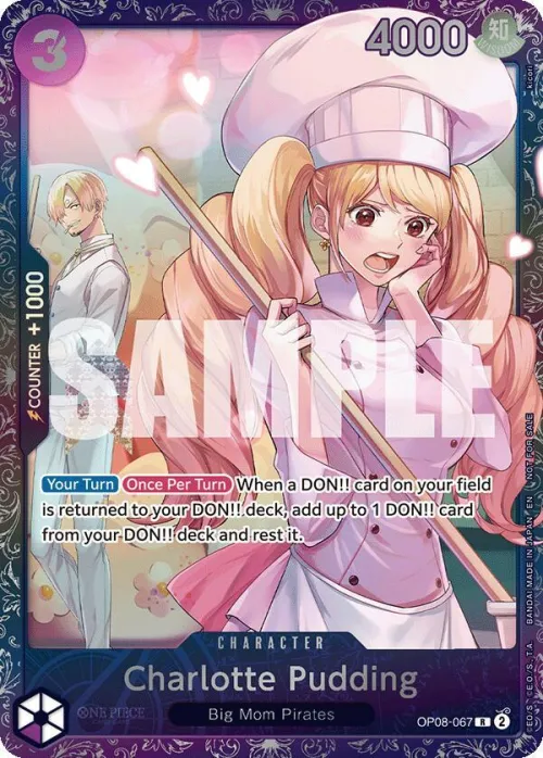 Charlotte Pudding - Treasure Cup 2025