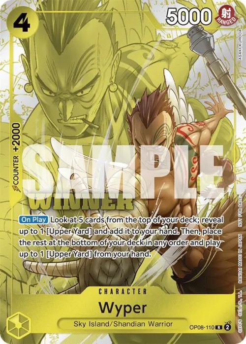 Wyper - Winner Pack 2025 Vol 2