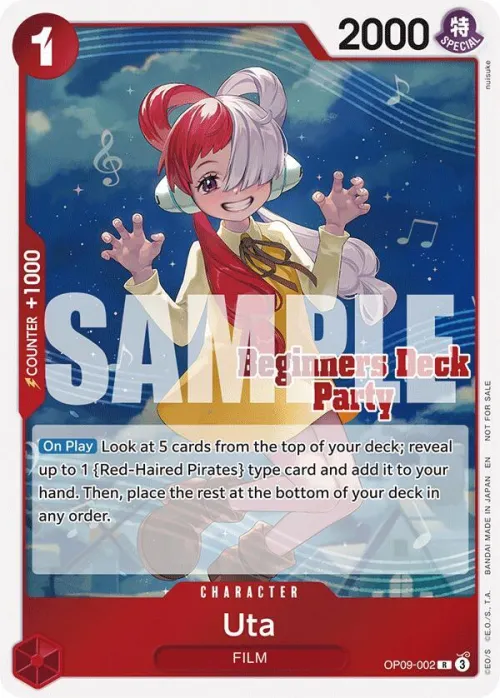 Uta - Beginners Deck Party St 23 St 