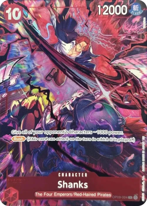 Shanks - English Version 2nd Anniversar