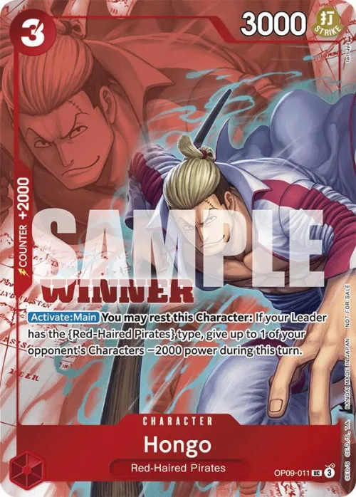 Hongo - Winner Pack 2025 Vol 2