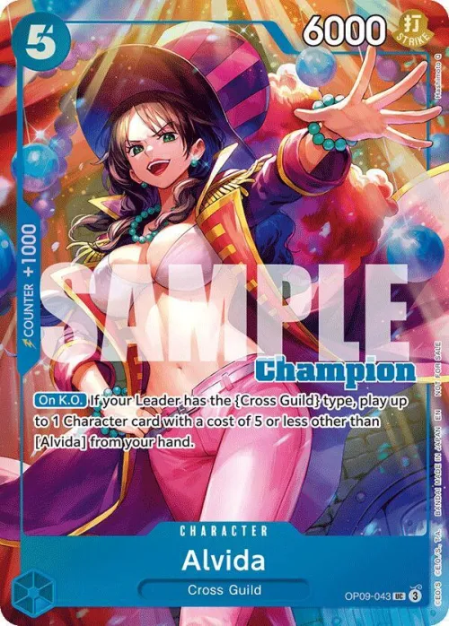 Alvida - Cs 25 26 Winner Card Set 2