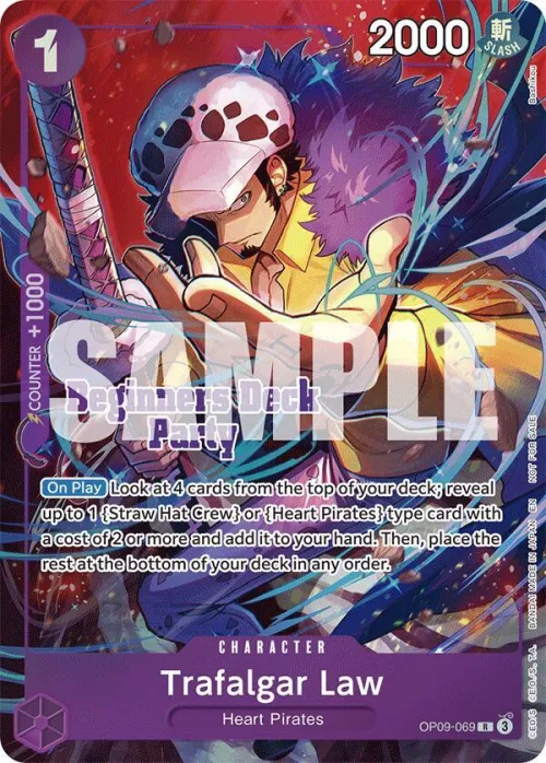 Trafalgar Law - Beginners Deck Party St 23  2