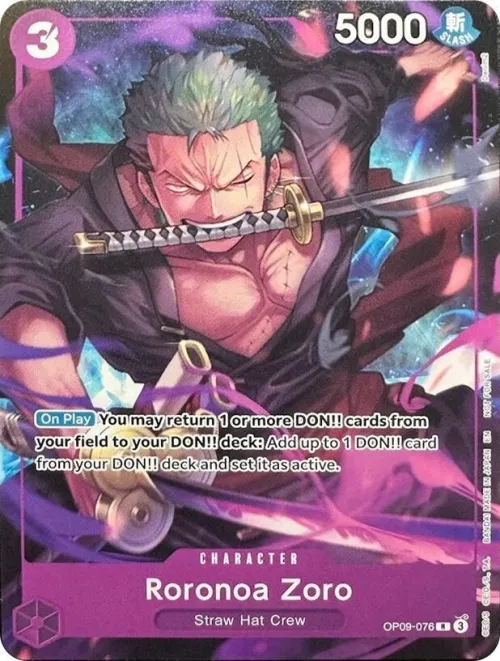 Roronoa Zoro - Welcome Pack Vol 2
