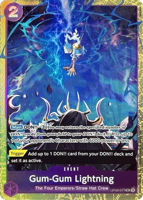 Gum-Gum Lightning