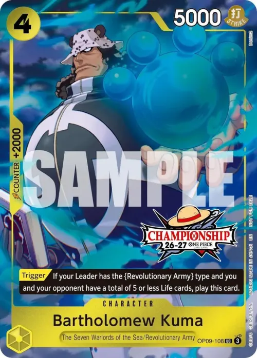 Bartholomew Kuma - Cs 26 27 Celebration Pack
