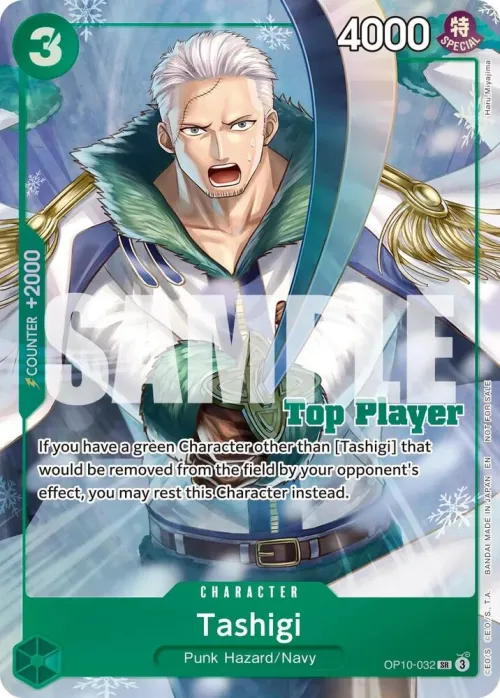 Tashigi - Cs 26 27 Top Player Pack Vol 1