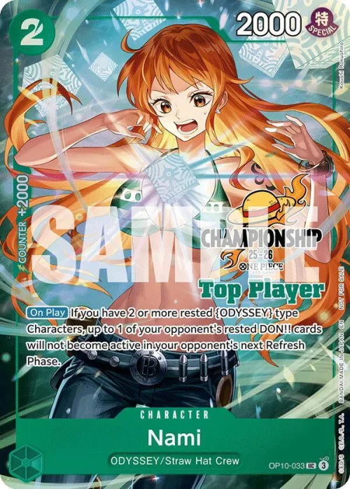 Nami - Cs 25 26 Top Player Pack