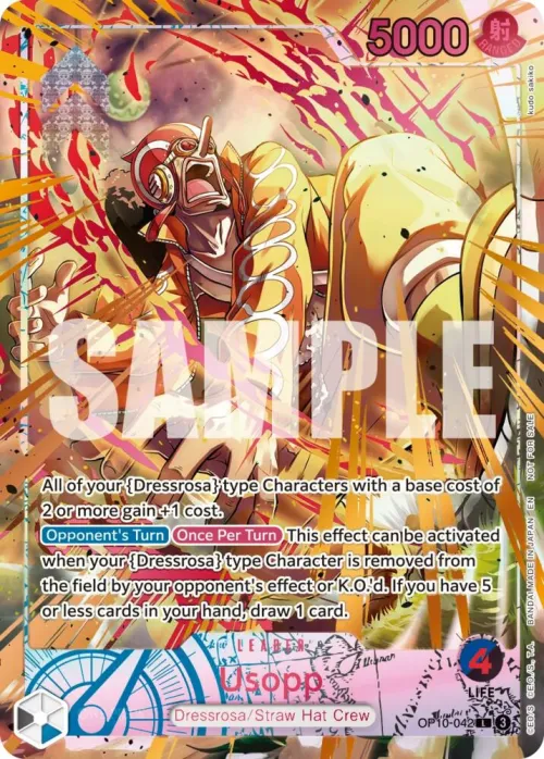 Usopp - Flame Flame Fruit Coliseum