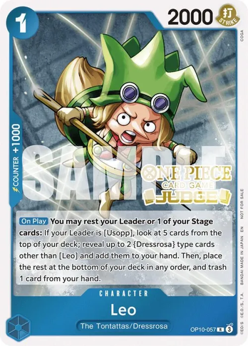 Leo - Judge Pack Vol 6
