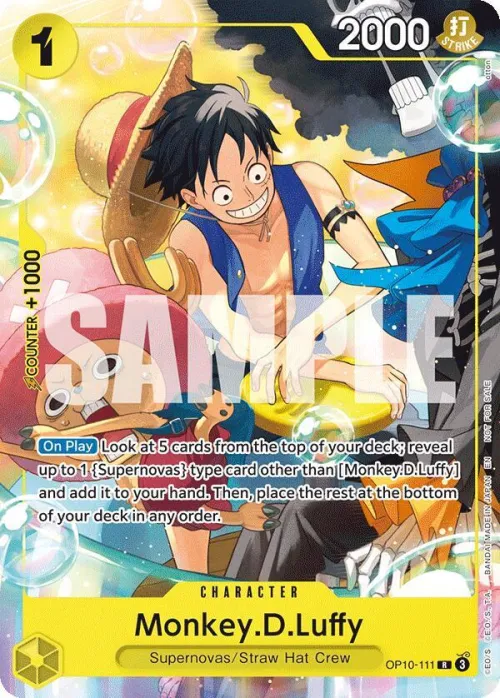 Monkey.D.Luffy - Welcome Pack 2026 Vol 1