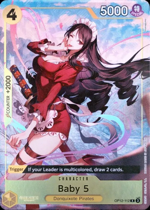 Baby 5 - Premium Card Collection Best S