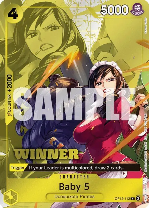 Baby 5 - Winner Pack 2026 Vol 1
