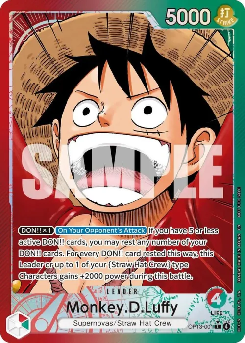 Monkey.D.Luffy - Op13 001 Jumbo