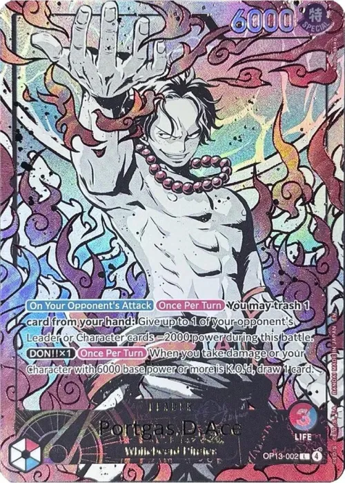 Portgas.D.Ace - English Version 3rd Anniversar