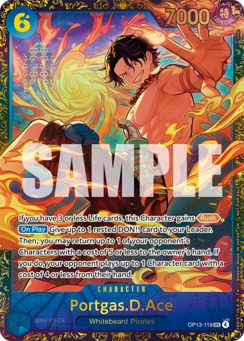 Portgas.D.Ace - Treasure Cup 2026