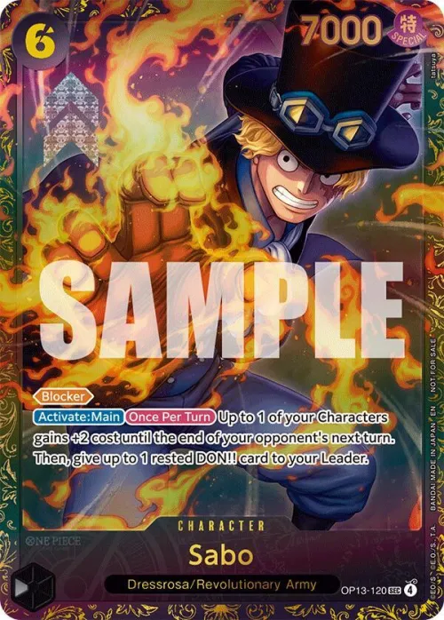 Sabo - Store Treasure Cup 2025