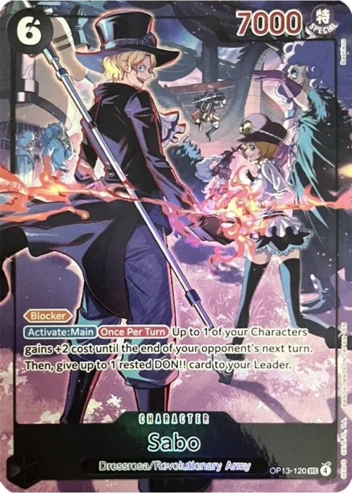 Sabo - English Version 3rd Anniversar