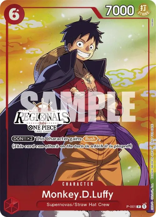 Monkey.D.Luffy - Offline Regional 2024 Vol 2 Pa