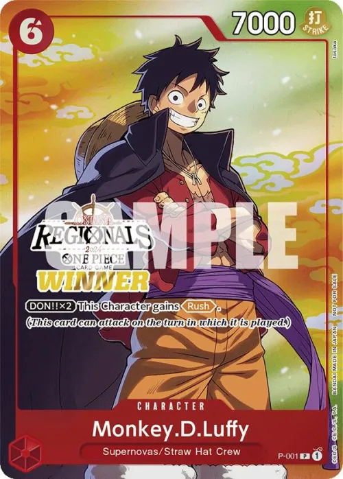 Monkey.D.Luffy - Online Regional 2024 Vol 2 Win