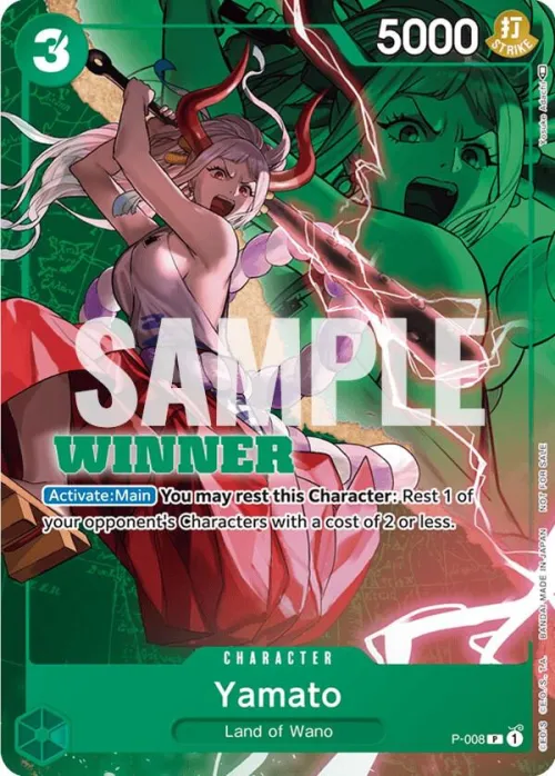Yamato - Winner Pack Vol 1