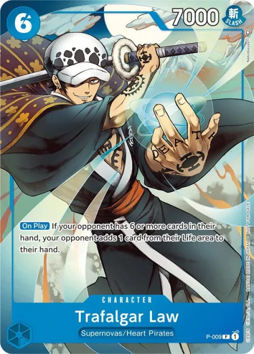 Trafalgar Law - Tournament Pack Vol 1