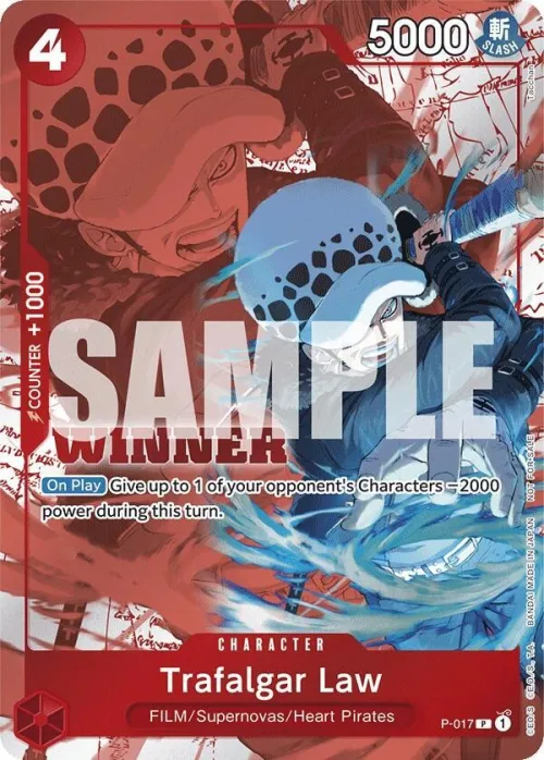 Trafalgar Law - Winner Pack Vol 7