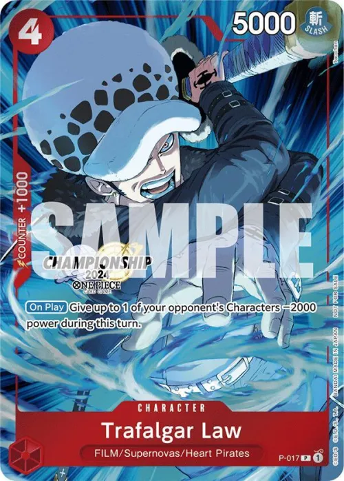 Trafalgar Law - Cs 2024 Celebration Pack