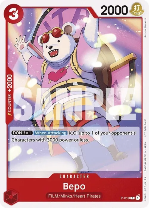 Bepo - Tournament Pack Vol 7