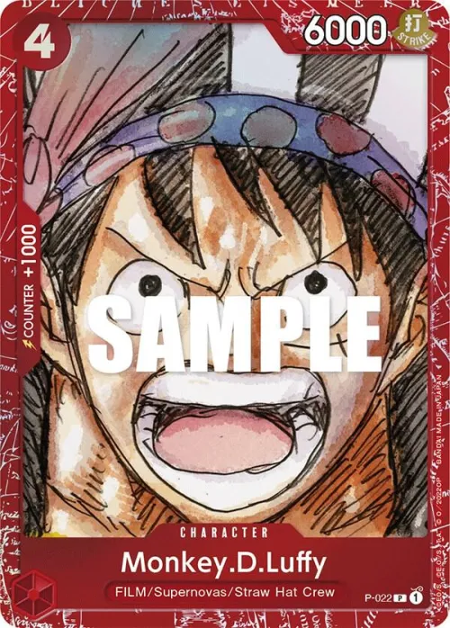 Monkey.D.Luffy - Premium Card Collection One Pi
