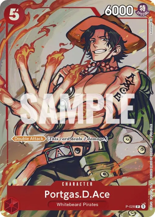 Portgas.D.Ace - Event Pack Vol 1
