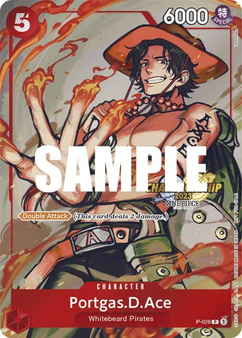 Portgas.D.Ace - Cs 2023 Event Pack Finalist Ve