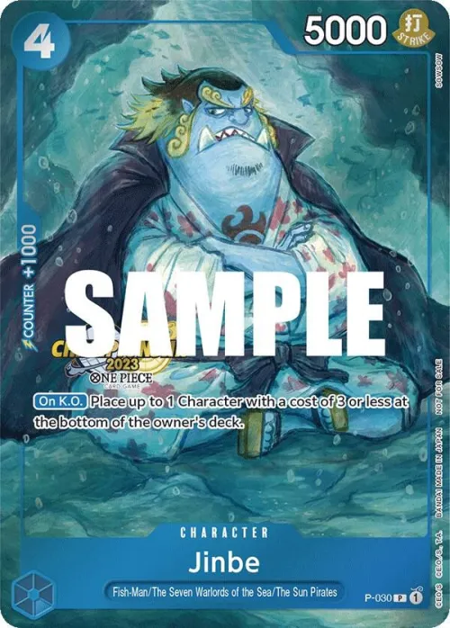 Jinbe - Cs 2023 Event Pack