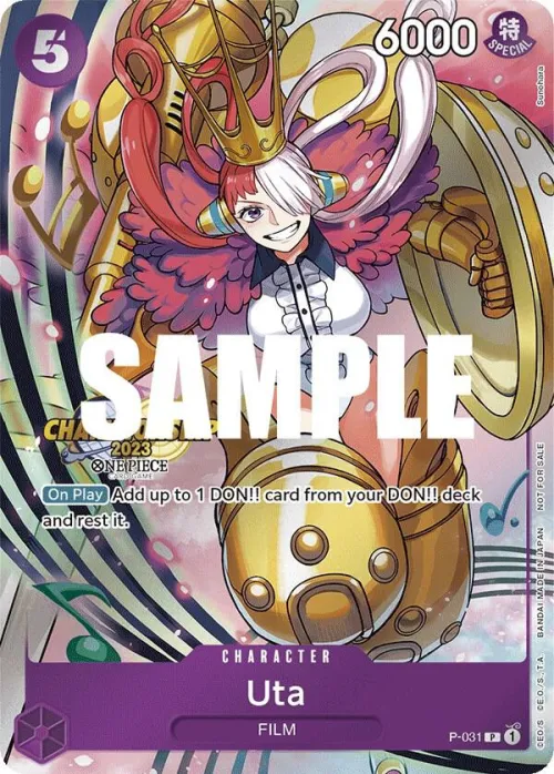 Uta - Cs 2023 Event Pack