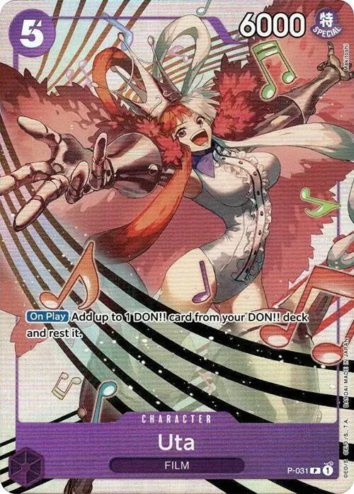 Uta - Premium Card Collection Uta