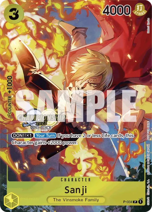 Sanji - Cs 2023 Event Pack Finalist Ve